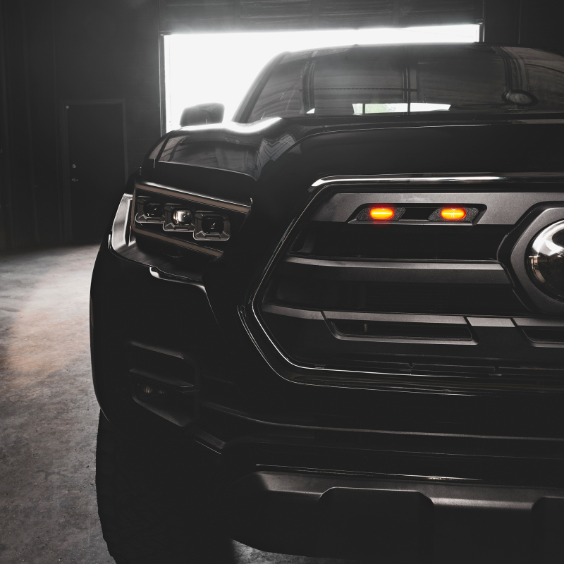 Toyota Tacoma LED Grill Light Kit - ORACLE Lighting - Pre-Runner Style - Tinted Lens - `16-`20